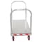 Vestil Aluminum Treadplate Platform Truck Dual Handle 24 x 48 ATP-C-2448-2HDL - alternate 6